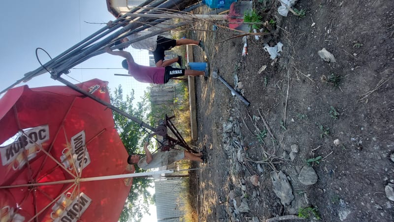 Foraje puturi manuale pret de la 200 lei m/l cu materiale incule si garantie 3 ani.