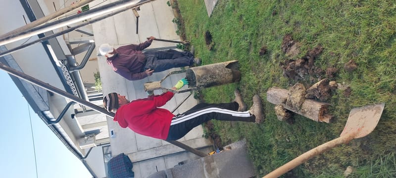 Foraje puturi manuale pret de la 200 lei m/l cu materiale incule si garantie 3 ani.