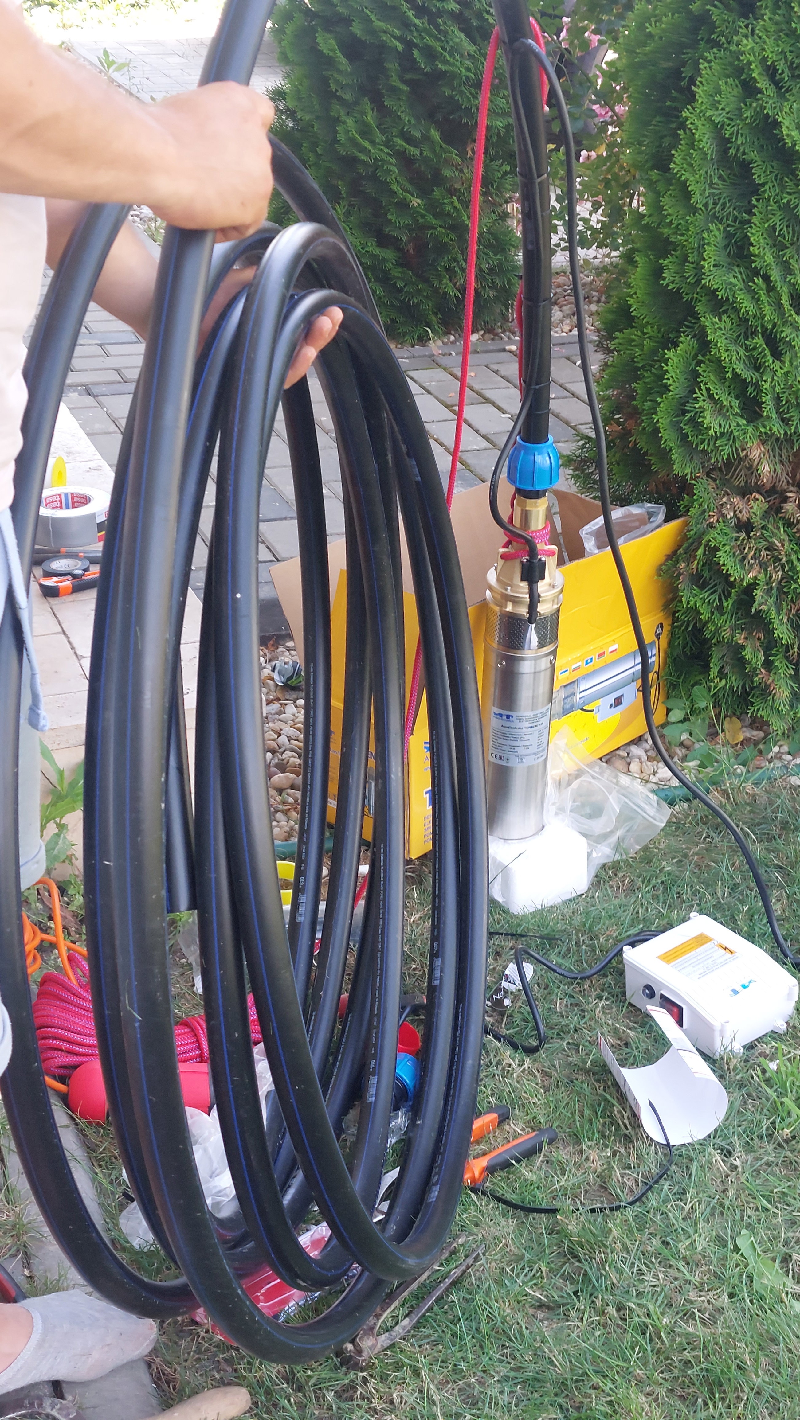 Foraje puturi pret de la 160 lei m/l Bucuresti-ilfov- Foraje puturi manuale la preturi accesibile 2026