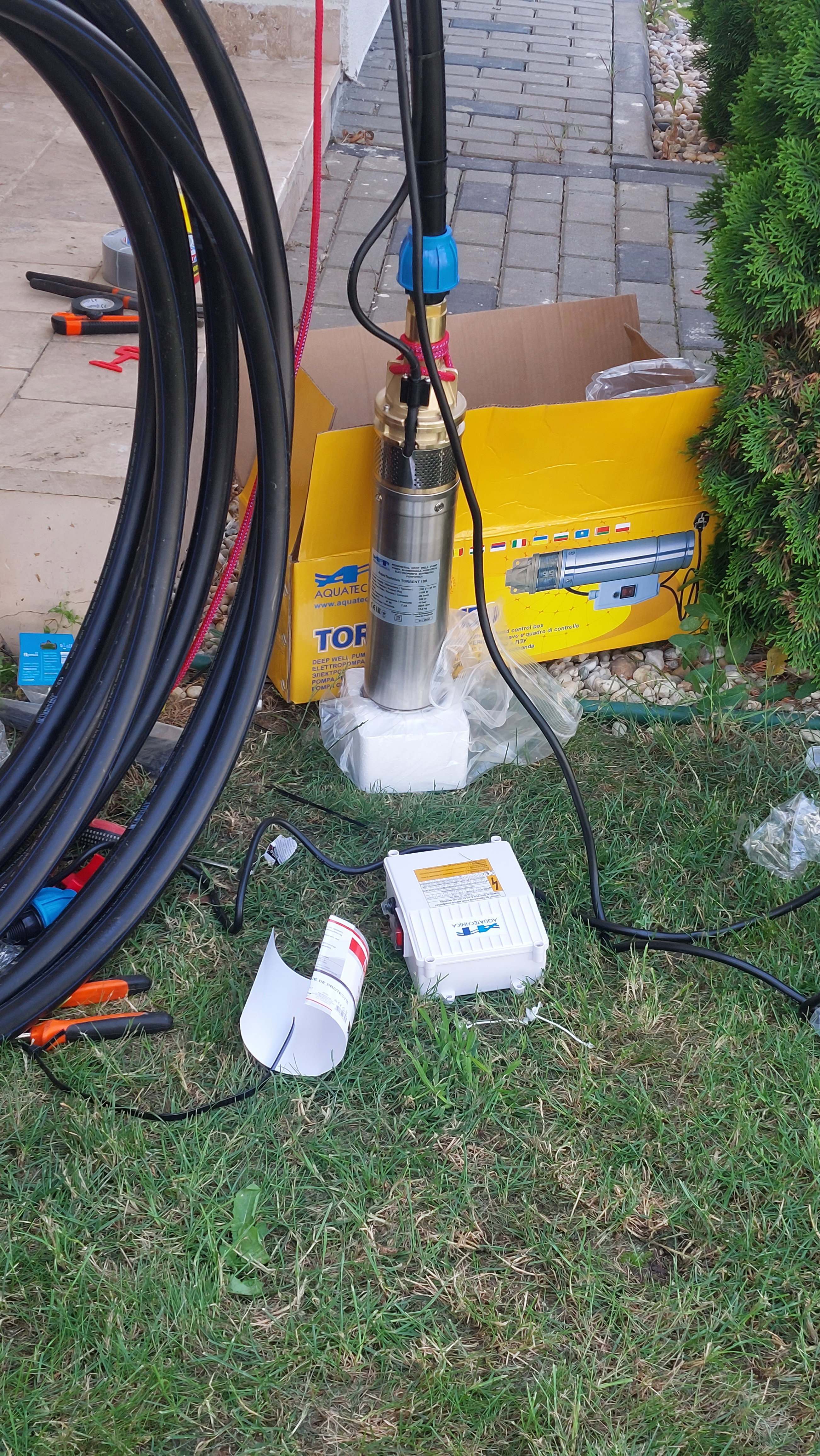 Foraje puturi pret de la 160 lei m/l Bucuresti-ilfov- Foraje puturi manuale la preturi accesibile 2026