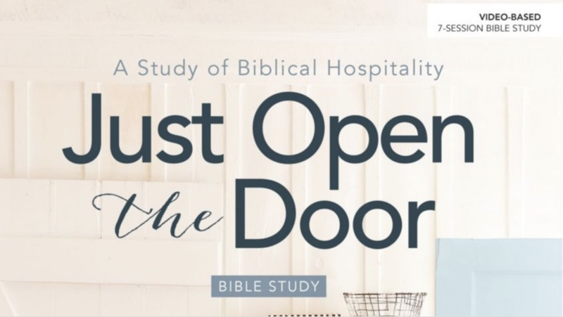 Just Open The Door Ladies Bible Study
