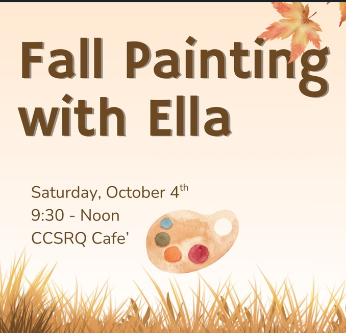 Ladies Painting Party with Ella