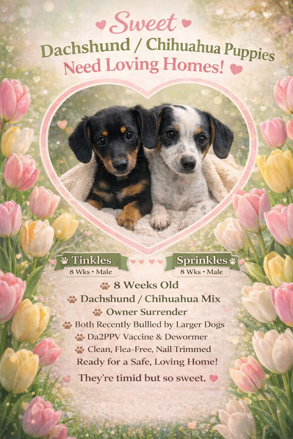 Tinkles and Sprinkles