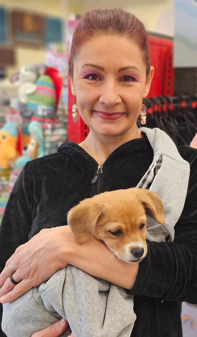 Lisa's Adoption Event at Petco