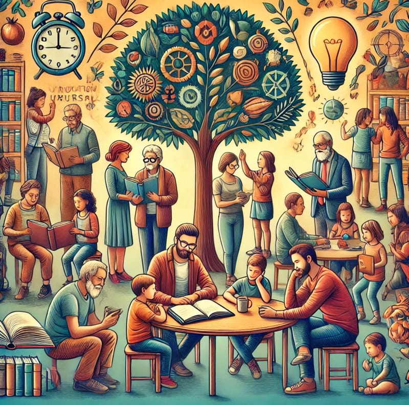 La Giornata Mondiale dell'Educazione