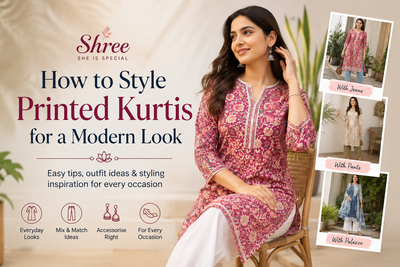 How to Style Printed Kurtis for a Modern Look