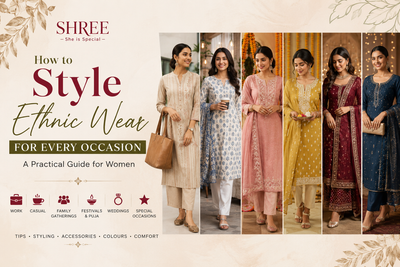 How to Style Ethnic Wear for Every Occasion: A Practical Guide for Women