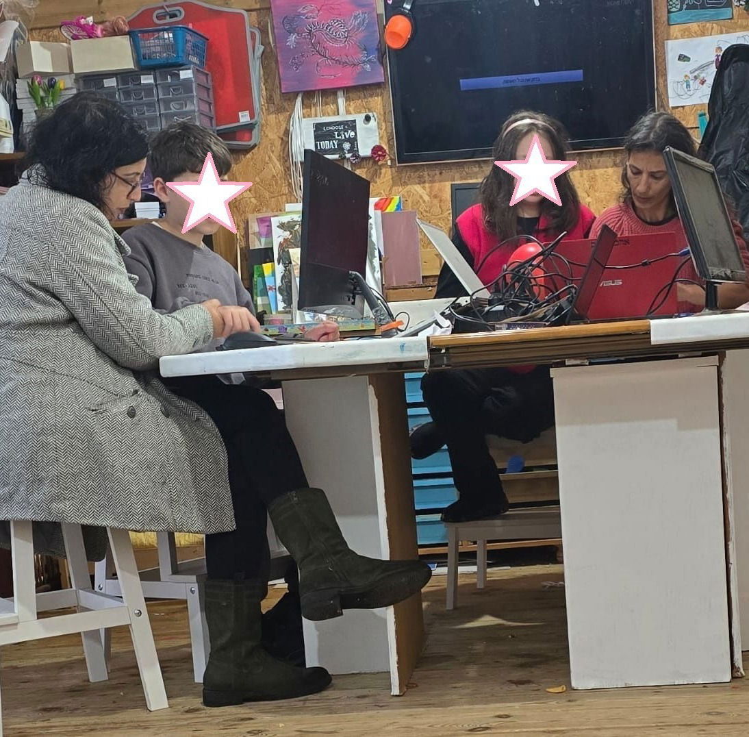 מה קורה במפגשי הקלדה?