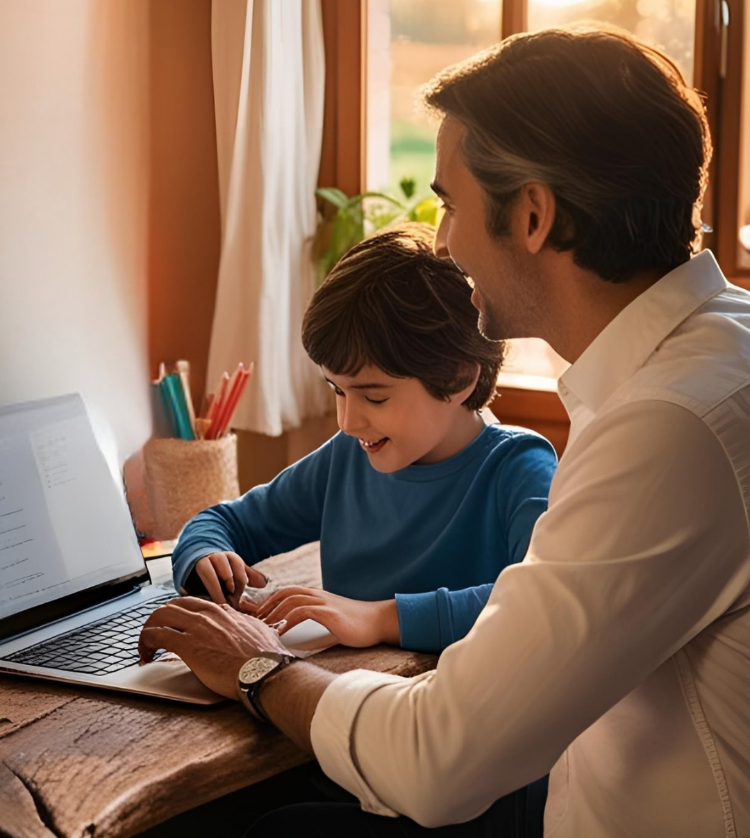 ההורים כשותפים- למה הקלדה חייבת לקרות גם בבית