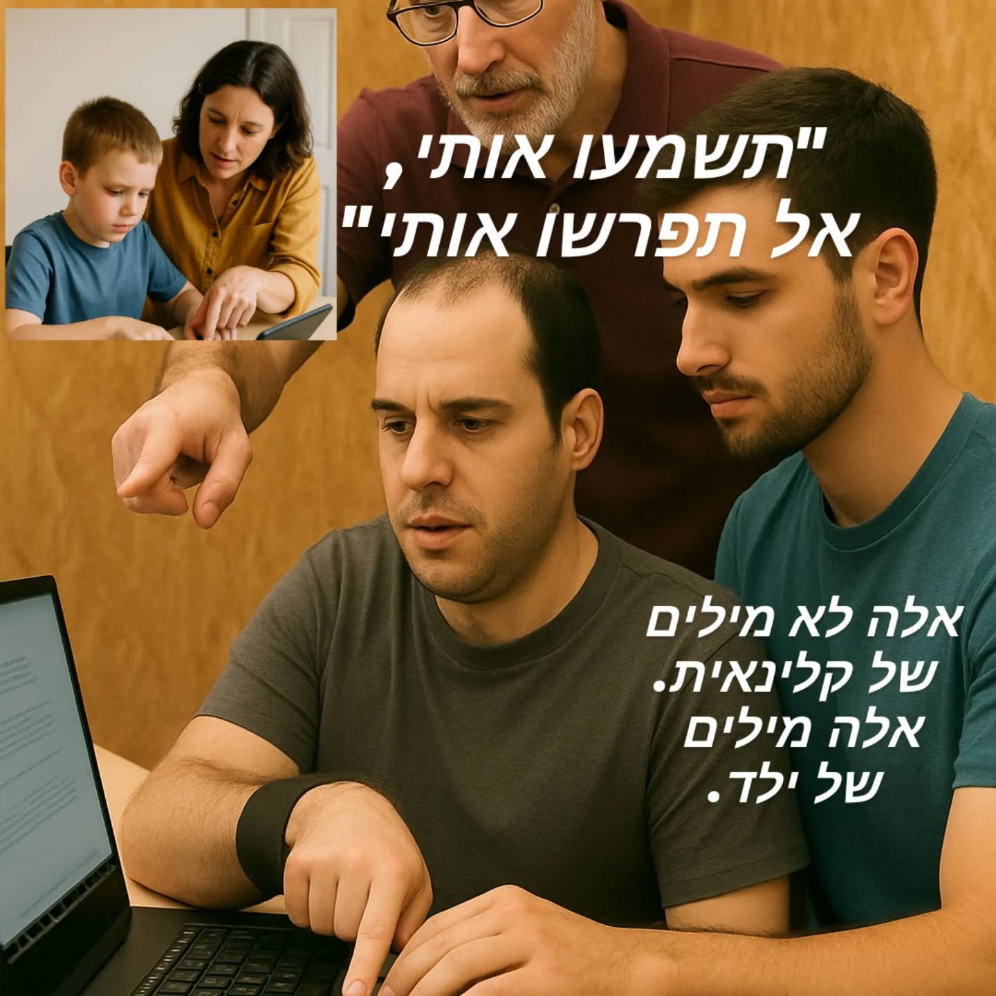 הדרך הפשוטה להפחית חרדה אצל ילדים ומבוגרים א-ורבליים