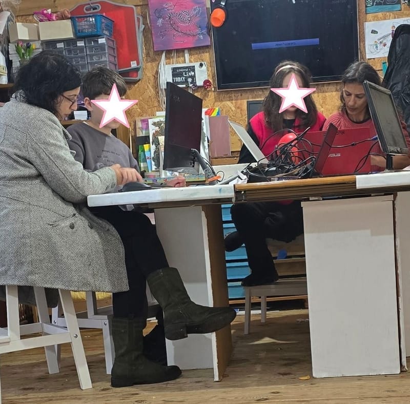 מה קורה במפגשי הקלדה?