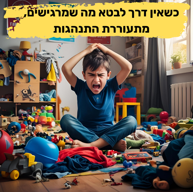כשיש מילים יש שקט: איך תקשורת חליפית מפחיתה התנהגויות קשות