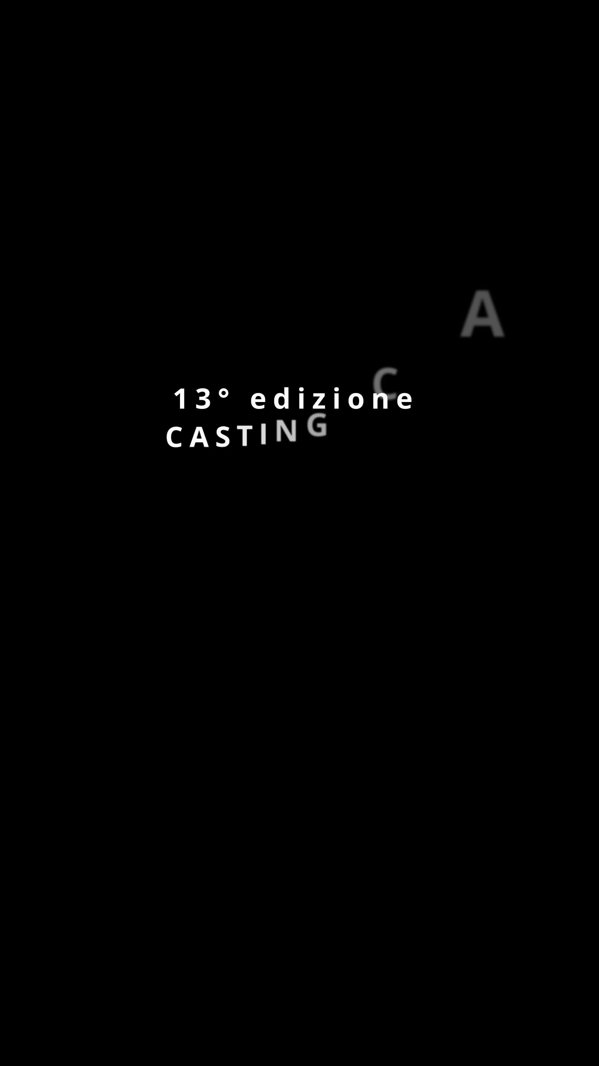 casting call del 13 ottobre, il backstage