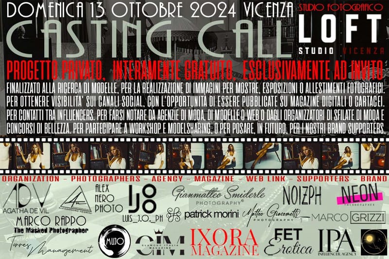 Casting Call Vicenza