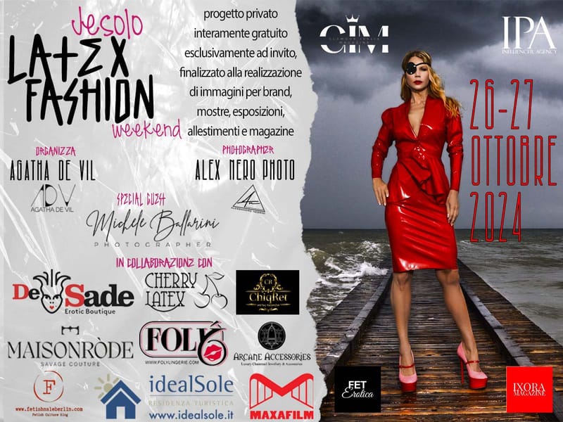 Jesolo latex Fashion
