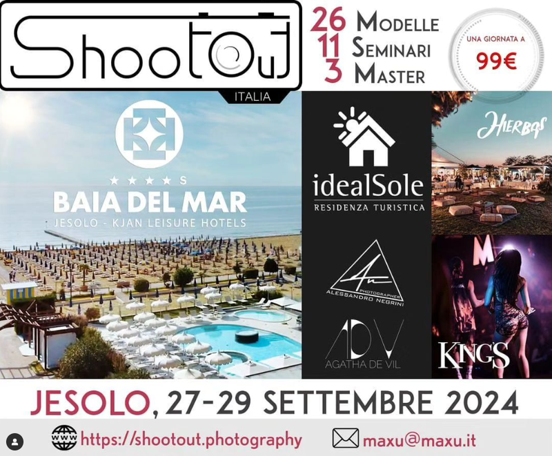 Shootout Jesolo - 26 modelle