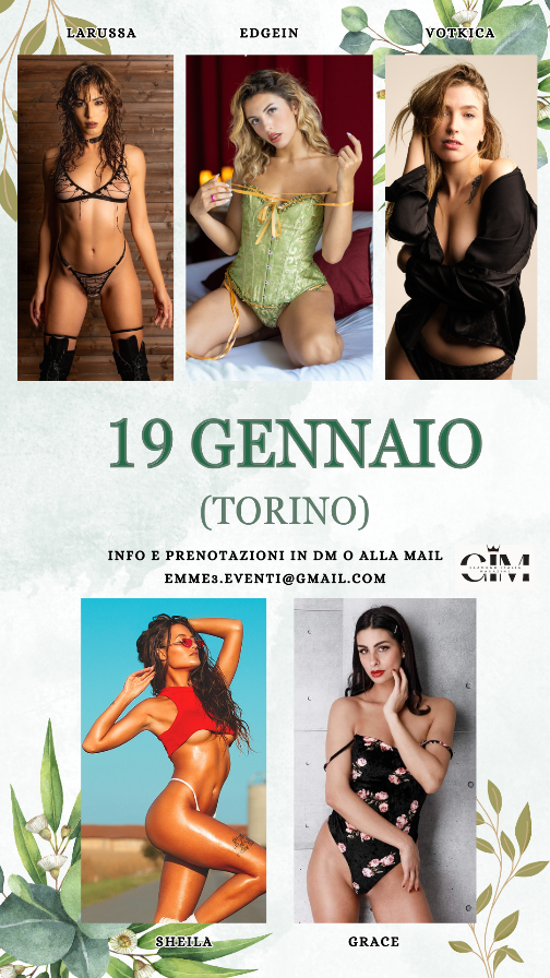6 modelle - Torino!!