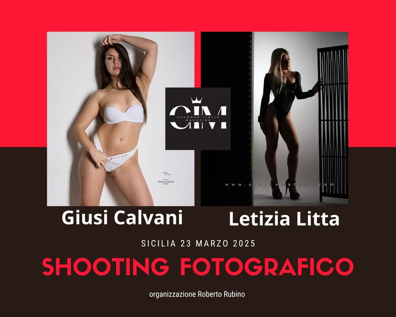 Giusi e Letizia - organizzazione Roberto Rubino