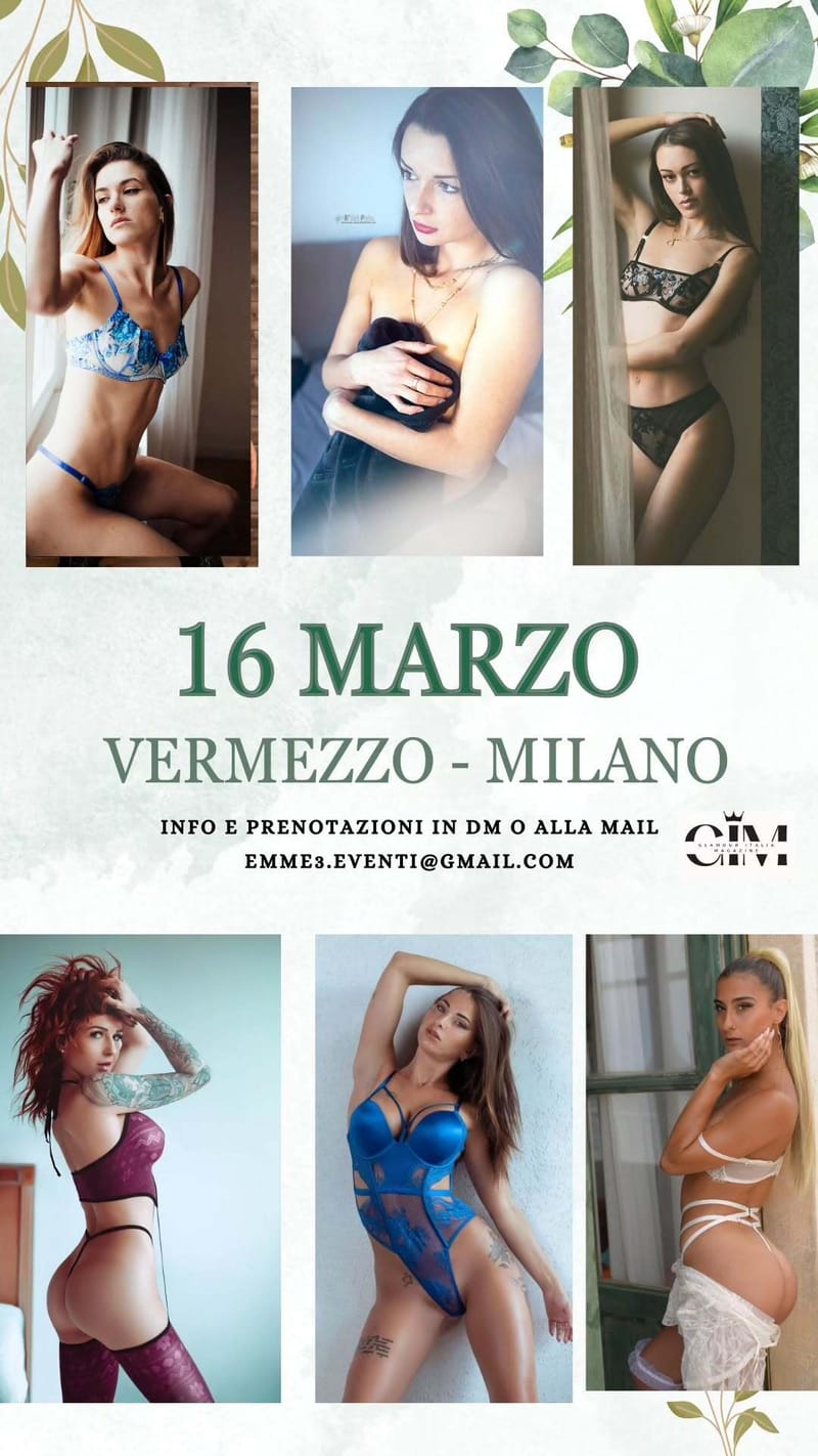 Shooting Day - 6 modelle