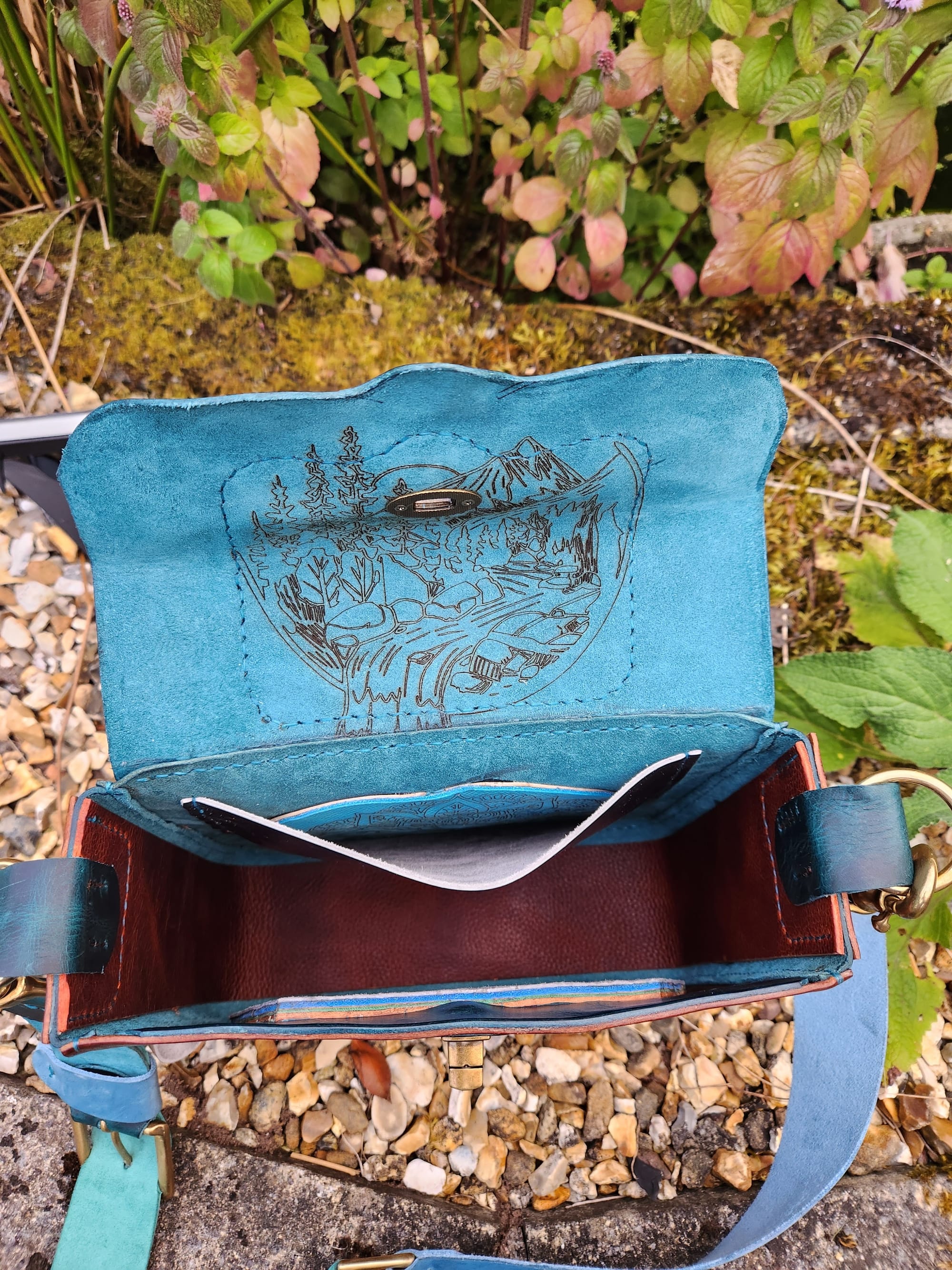 Leaf square commission