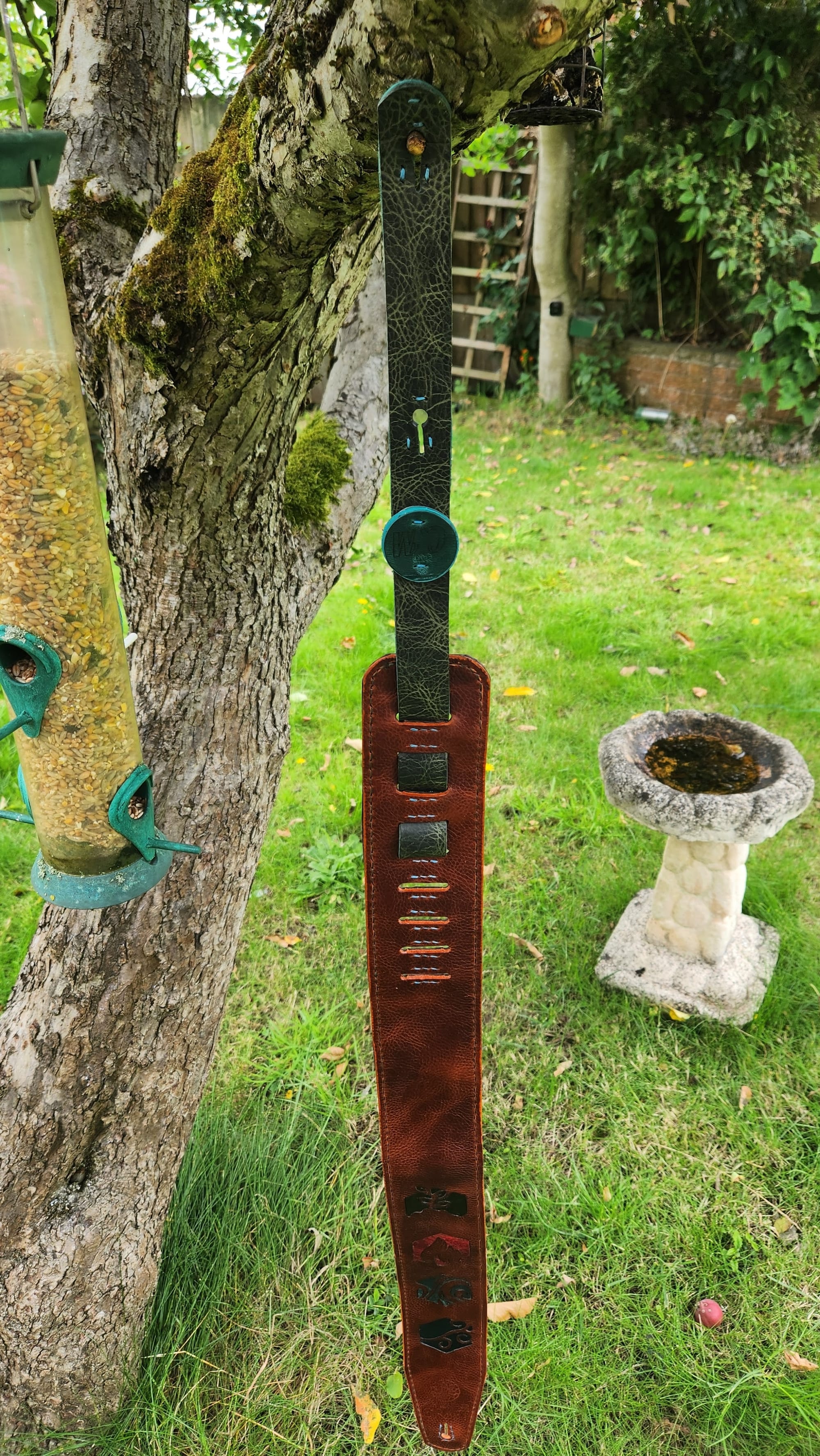 Awesome Guitar strap Commission