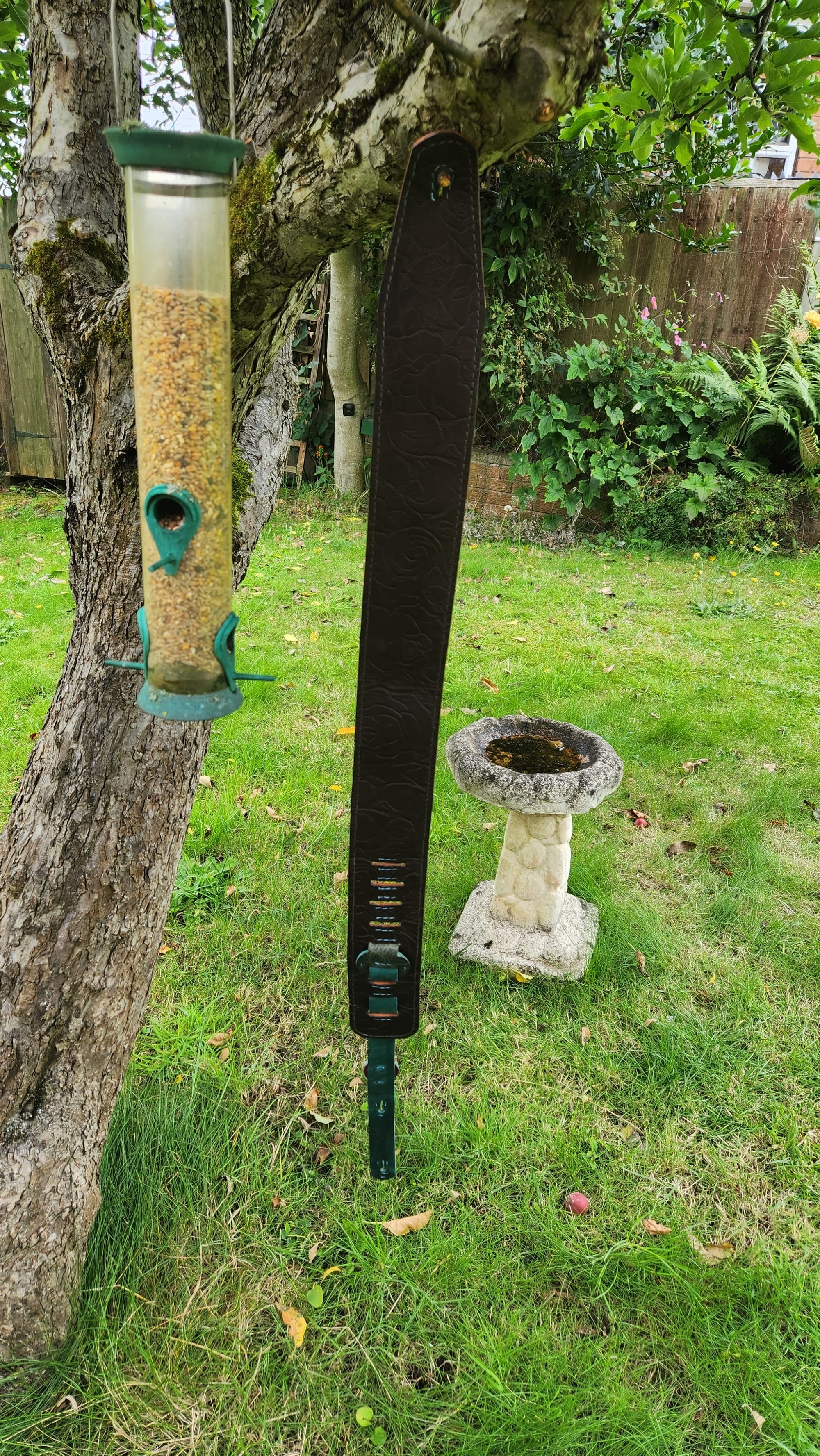 Awesome Guitar strap Commission