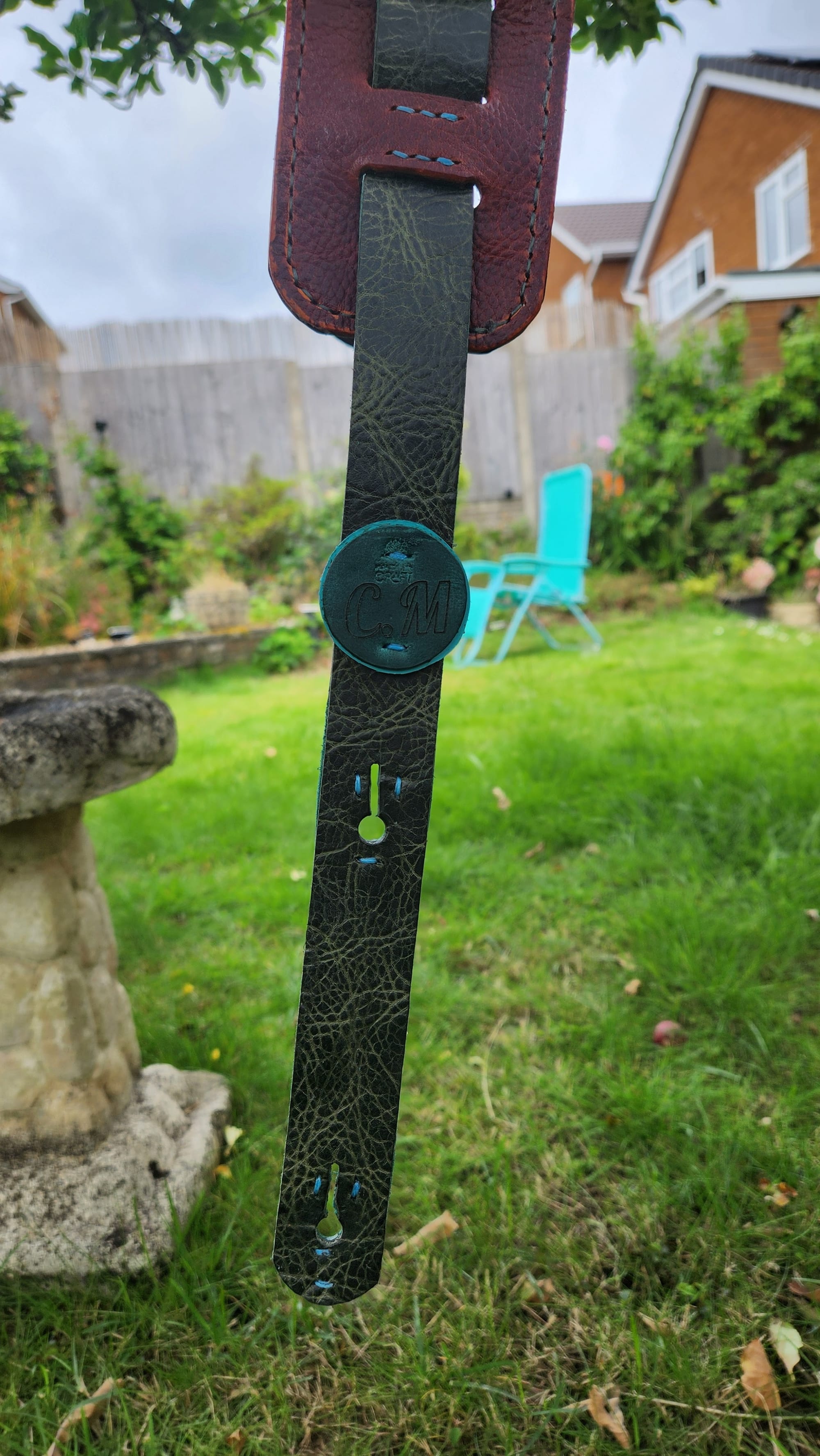 Awesome Guitar strap Commission