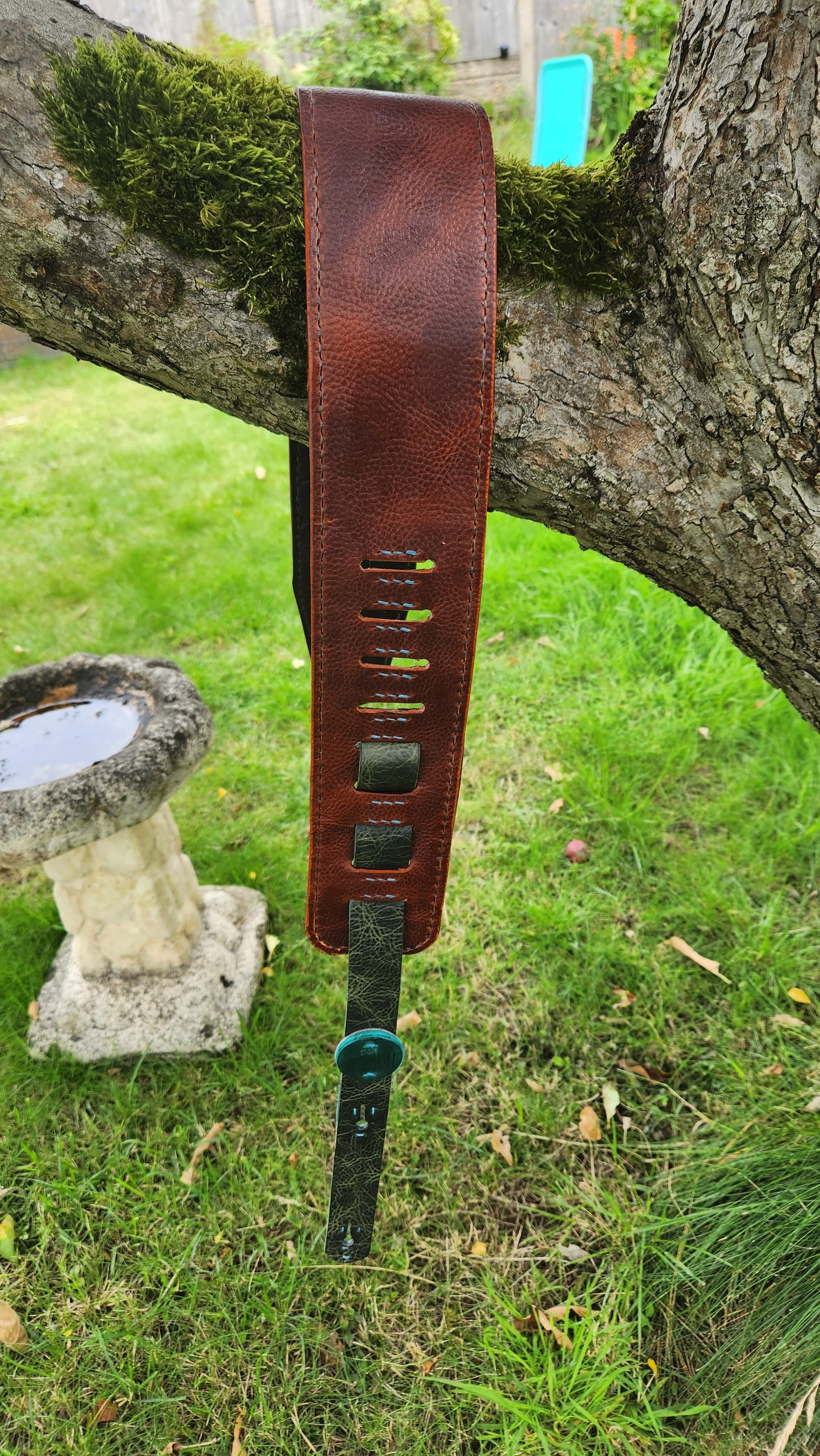 Awesome Guitar strap Commission
