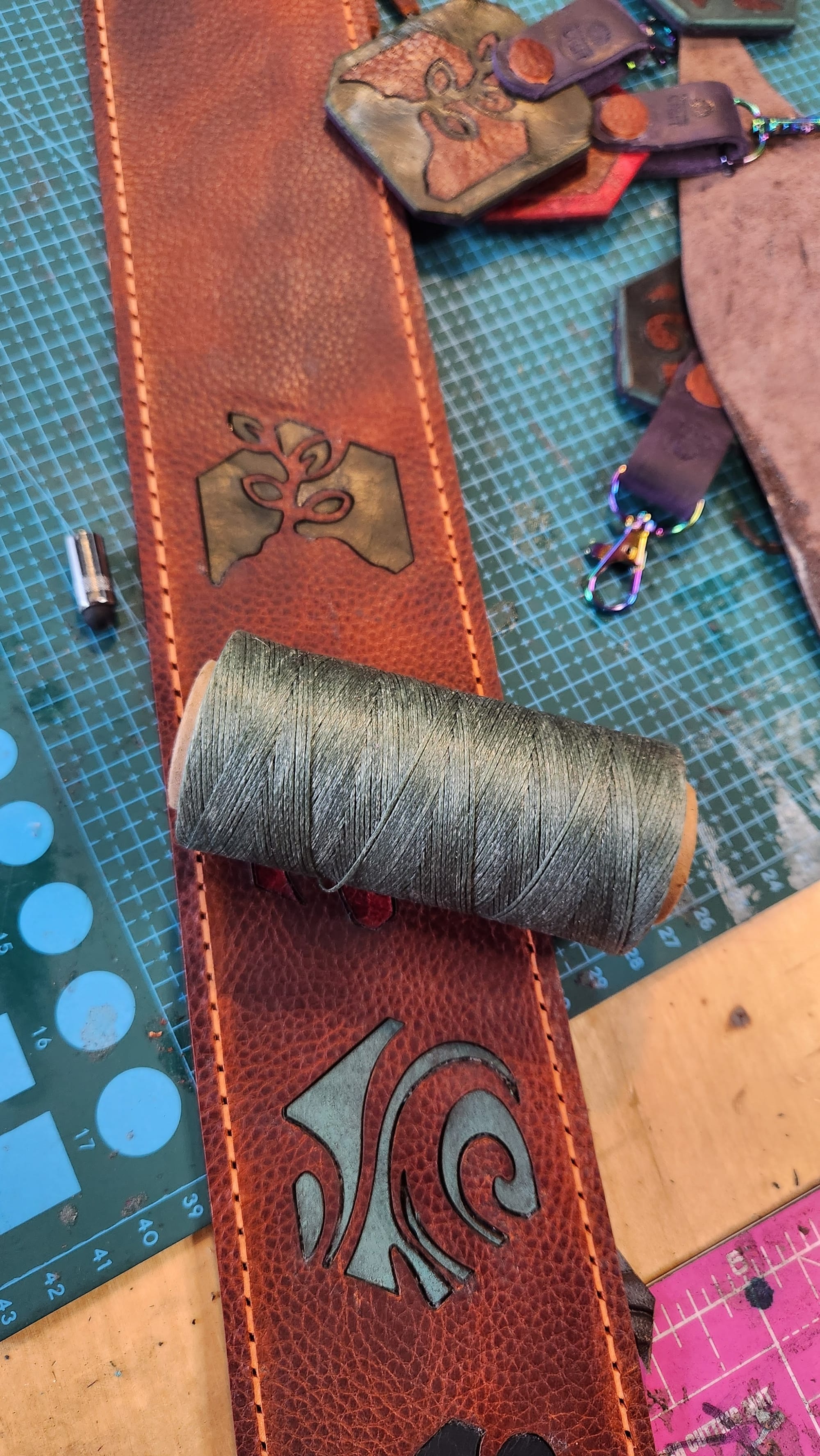 Awesome Guitar strap Commission