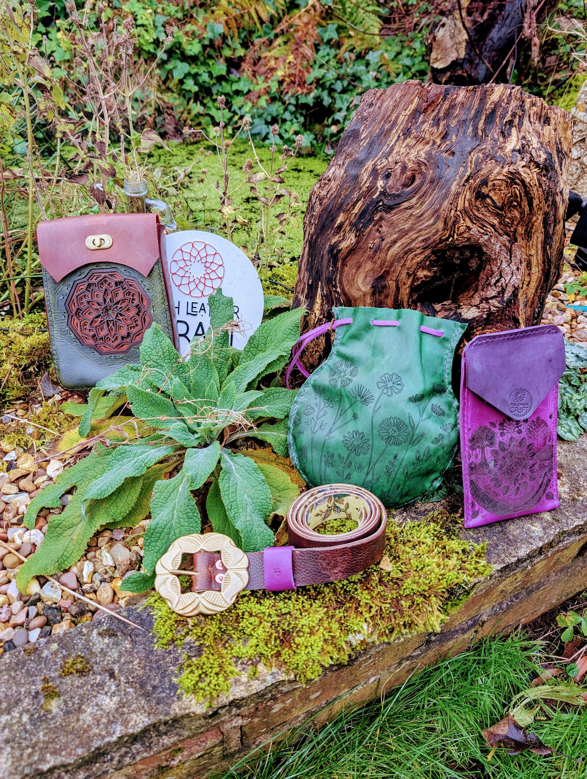 Foragers belt called the wonderer 