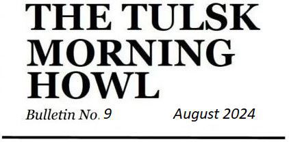 The Tulsk Morning Howl, Bulletin No. 9