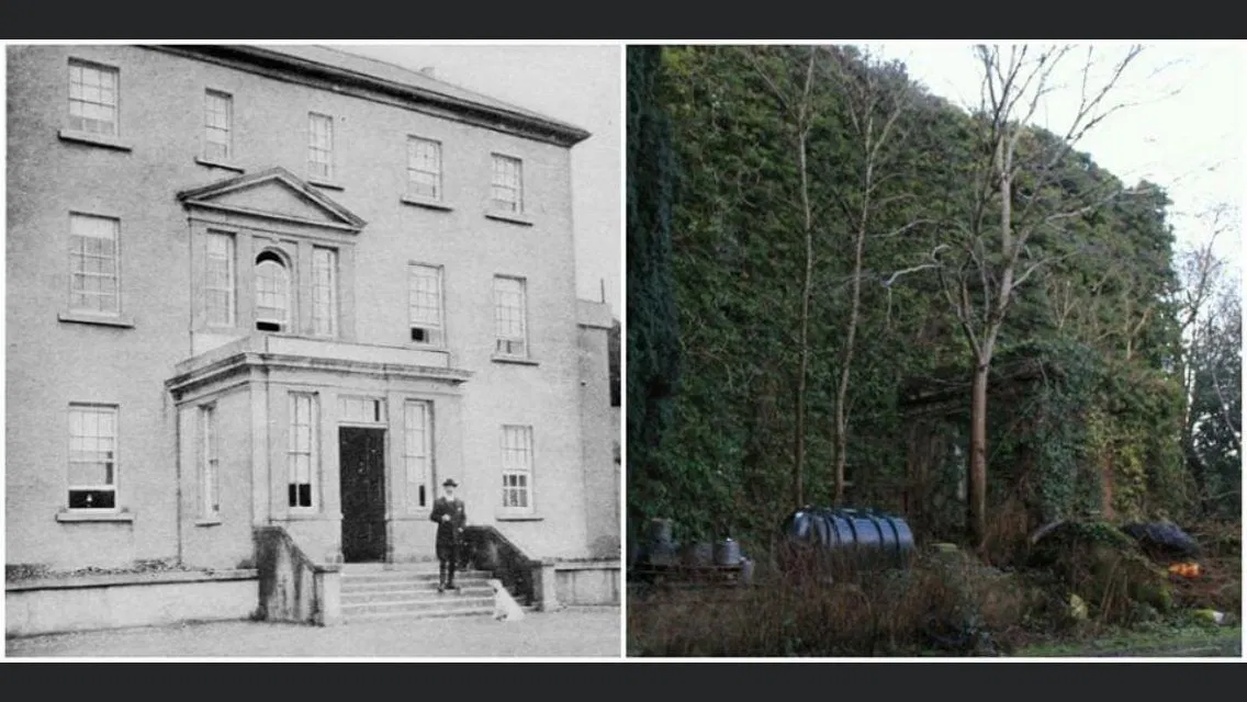 Mantua House then and now