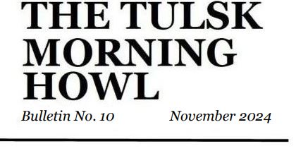 The Tulsk Morning Howl, Bulletin No. 10