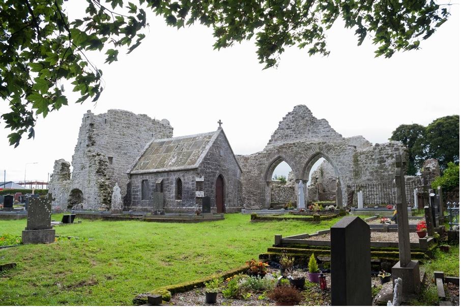 Tulsk Abbey Cemetery