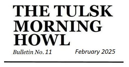 The Tulsk Morning Howl, Bulletin No. 11