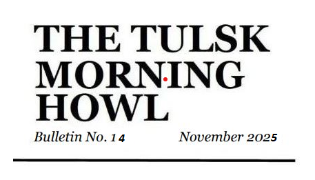 The Tulsk Morning Howl, Bulletin No. 14