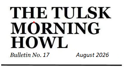 The Tulsk Morning Howl, Bulletin No. 17