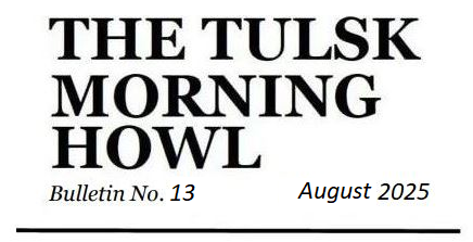The Tulsk Morning Howl, Bulletin No. 13