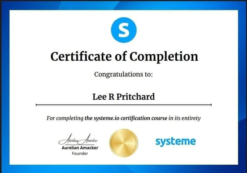 Systeme.io Certified Funnel Builder