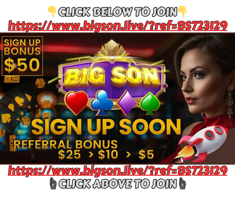 CASINO'S HAVE NEVER BEEN SO MUCH FUN WITH BIGSON