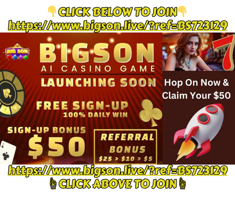 PLAY BIGSON AI CASINO GAMES