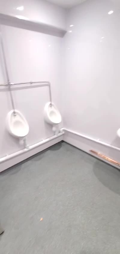 Men's clubhouse toilets