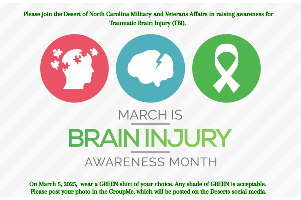 MAVA Wear Green for TBI