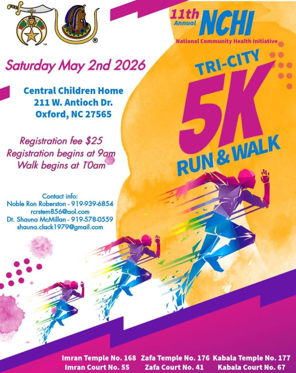 Tri-City Run & Walk