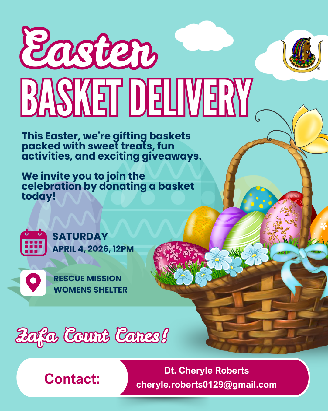 Easter Joy Delivered to Durham Families