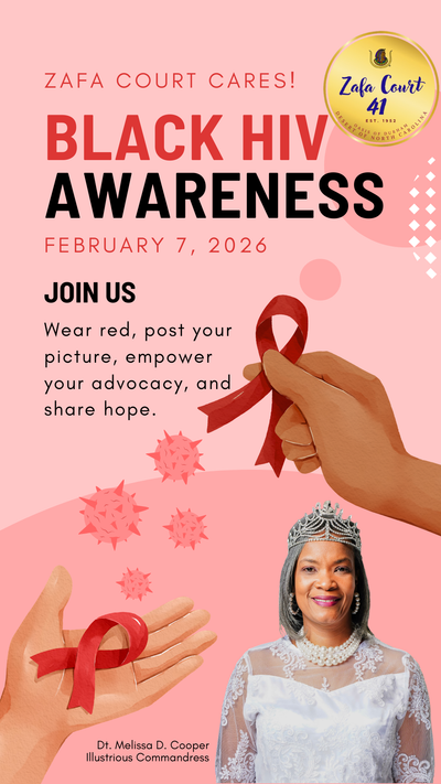Black HIV Awareness Month