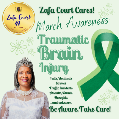March 2026 - Traumatic Brain Injury Awareness
