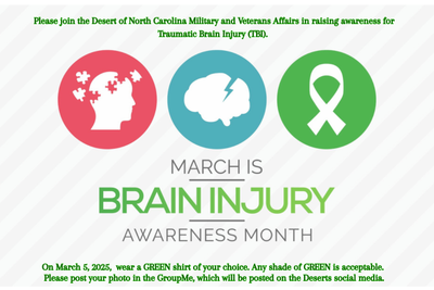 MAVA Wear Green for TBI