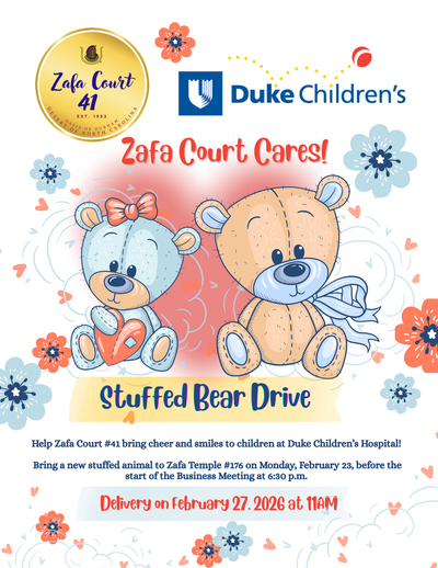 Daughter's Collect Stuffed Bears for Hospitalized Children