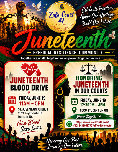 This Juneteenth is all about community!